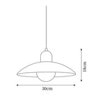 Corpin Glass Pendant Lamp — product view 6