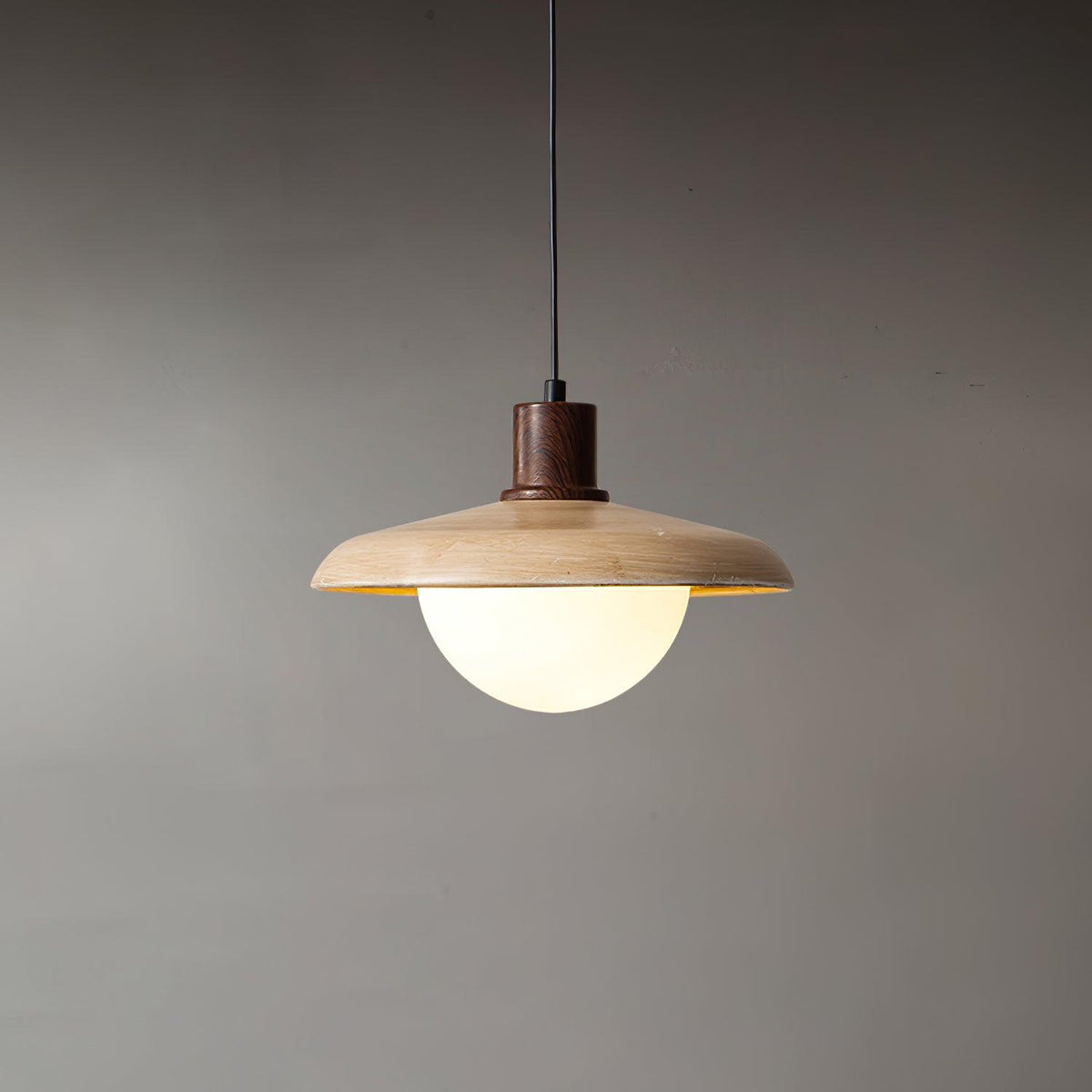 Corpin Glass Pendant Lamp — product view 2