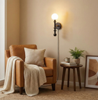 Coslett Wood Plug In Wall Lamp — product view 8