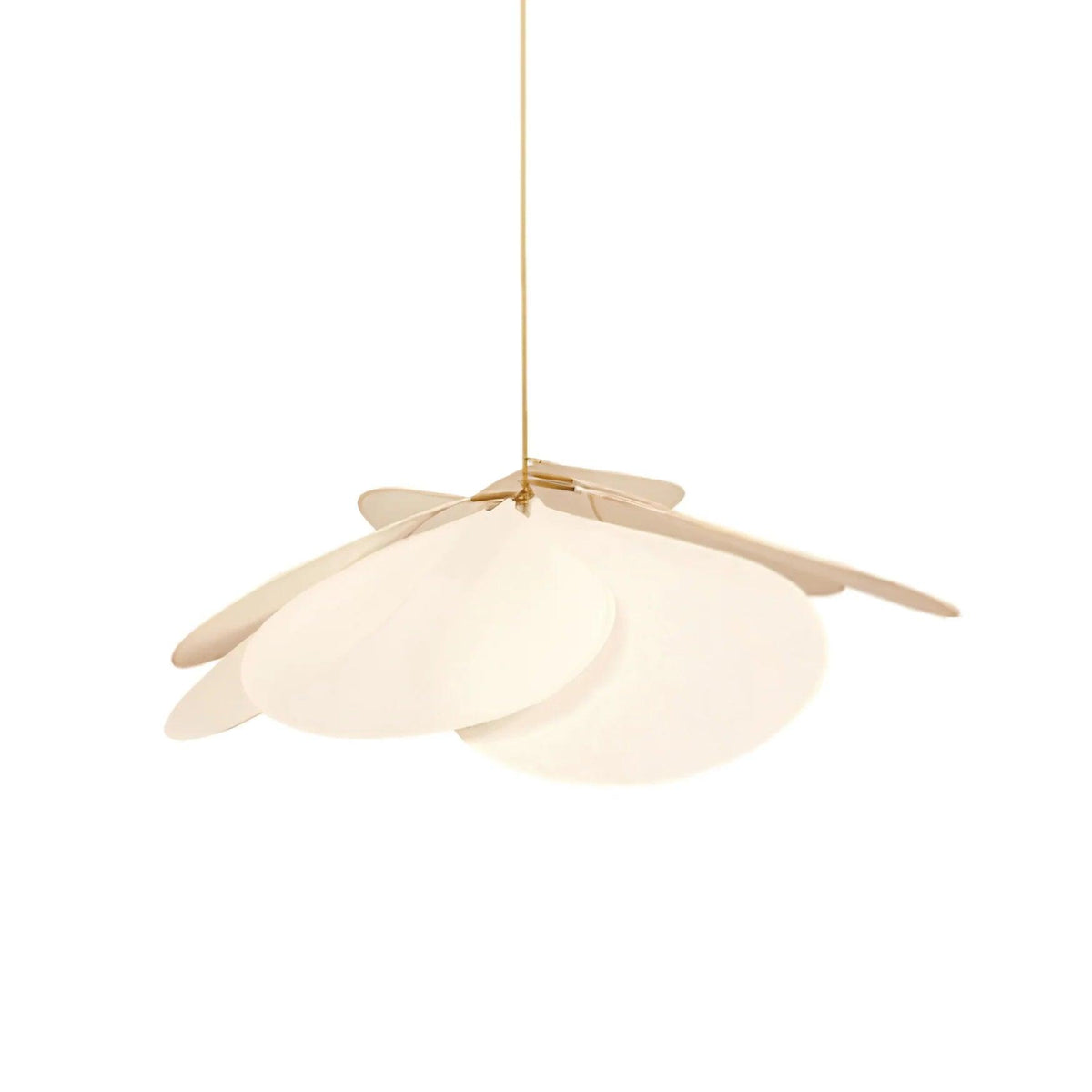 Cosmo Petals Brass Pendant Lamp — product view 35
