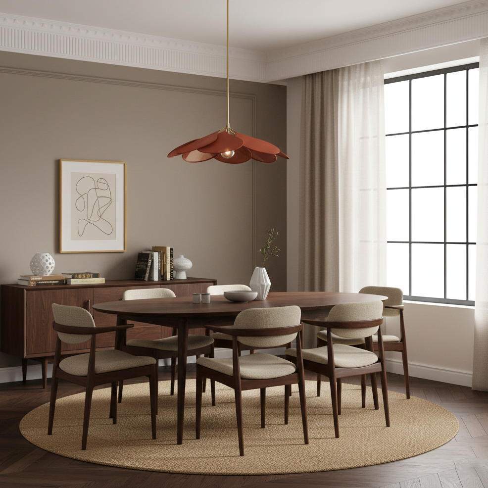 Cosmo Petals Brass Pendant Lamp — product view 13
