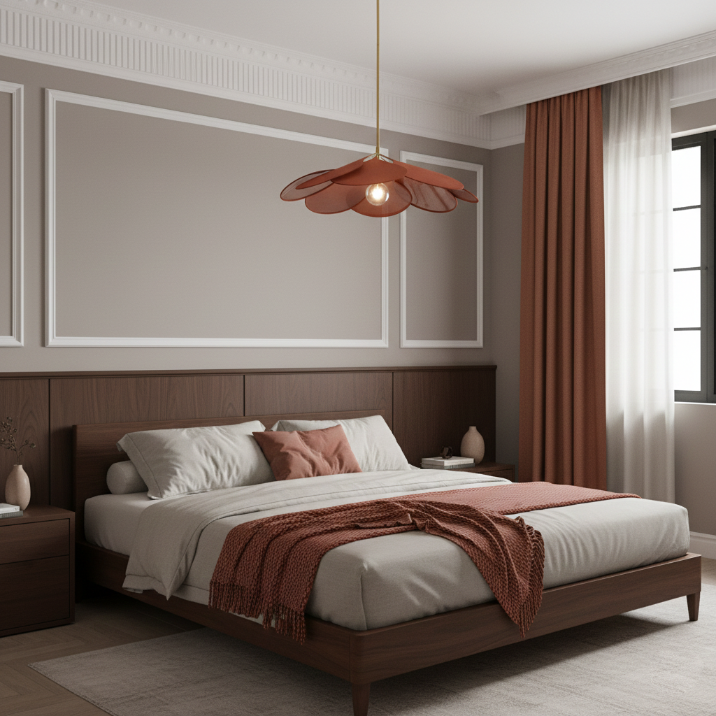 Cosmo Petals Brass Pendant Lamp — product view 12