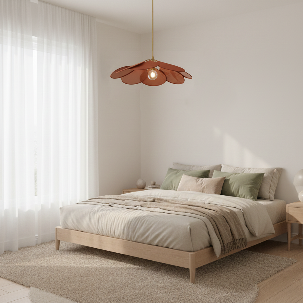 Cosmo Petals Brass Pendant Lamp — product view 11