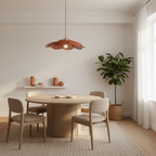 Cosmo Petals Brass Pendant Lamp — product view 8