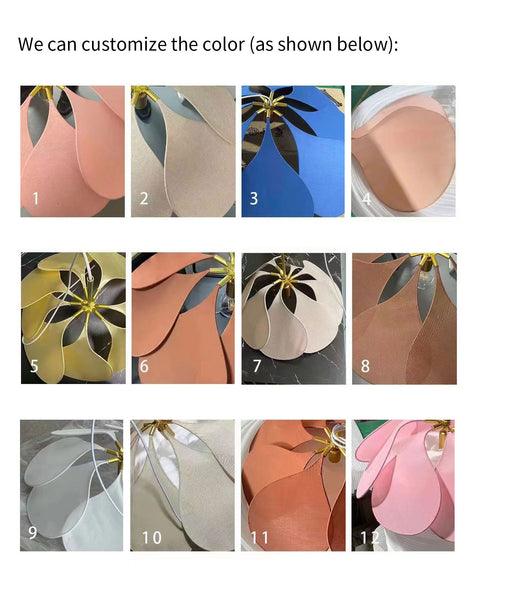 Cosmo Petals Brass Pendant Lamp — product view 41