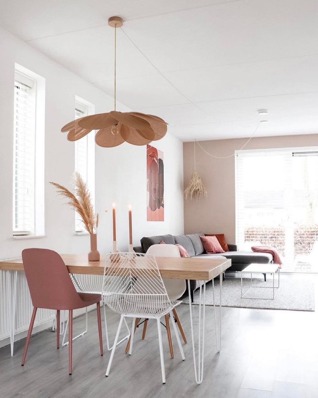 Cosmo Petals Brass Pendant Lamp — product view 21