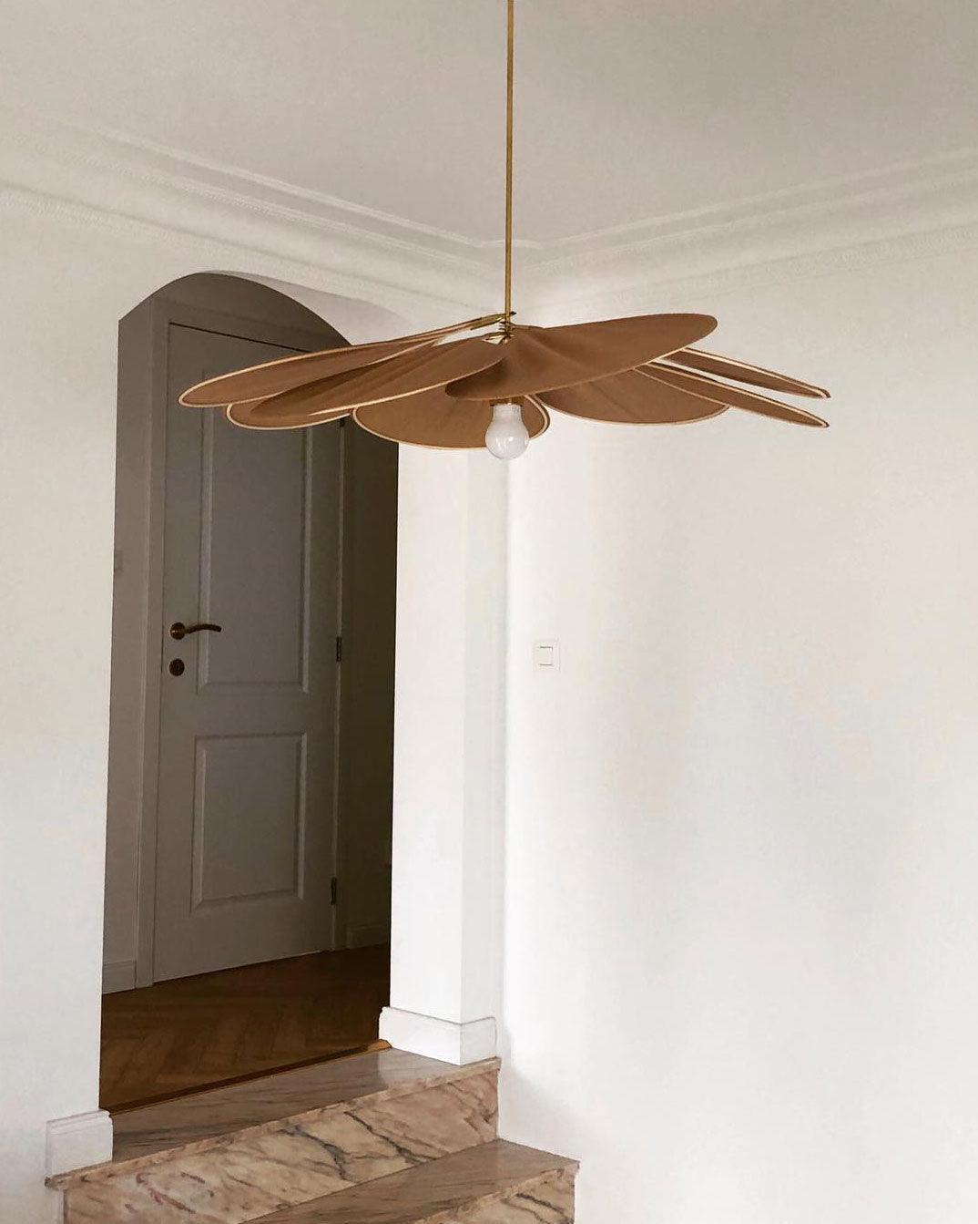 Cosmo Petals Brass Pendant Lamp — product view 23
