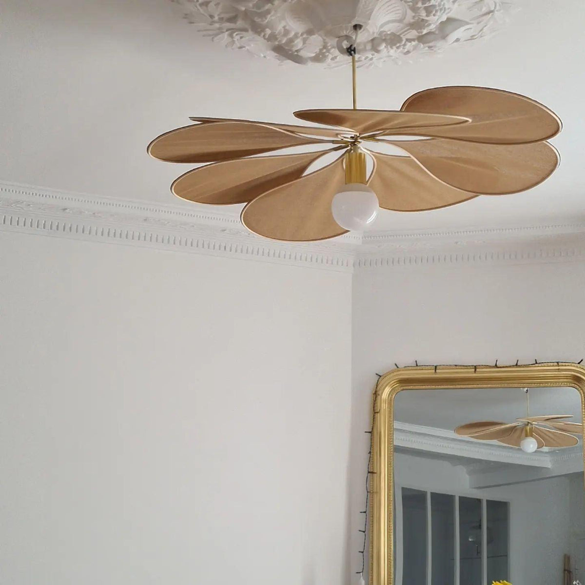 Cosmo Petals Brass Pendant Lamp — product view 27