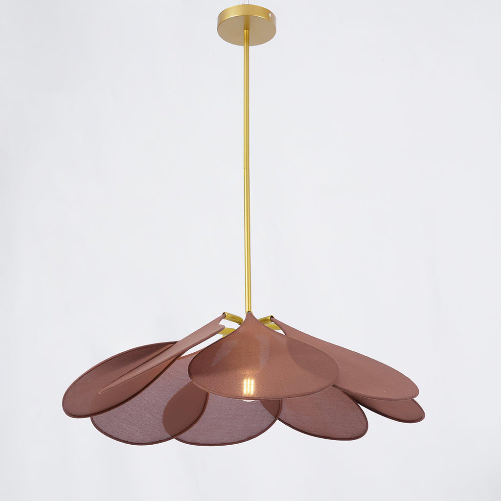 Cosmo Petals Brass Pendant Lamp — product view 28