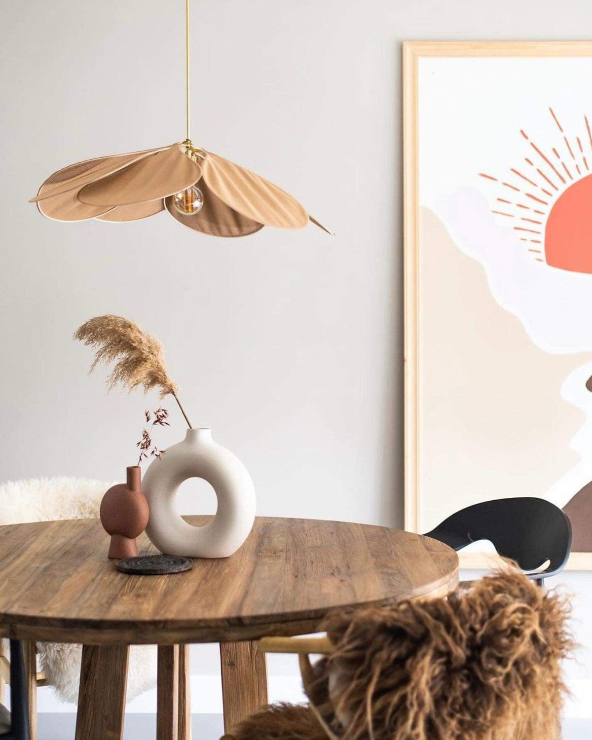 Cosmo Petals Brass Pendant Lamp — product view 30