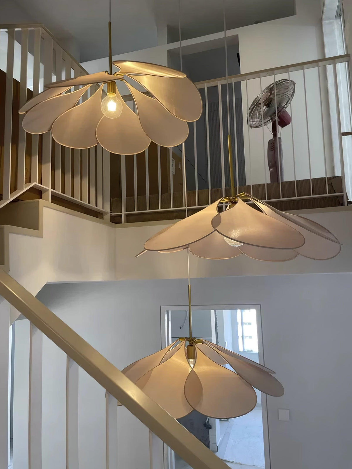 Cosmo Petals Brass Pendant Lamp — product view 25