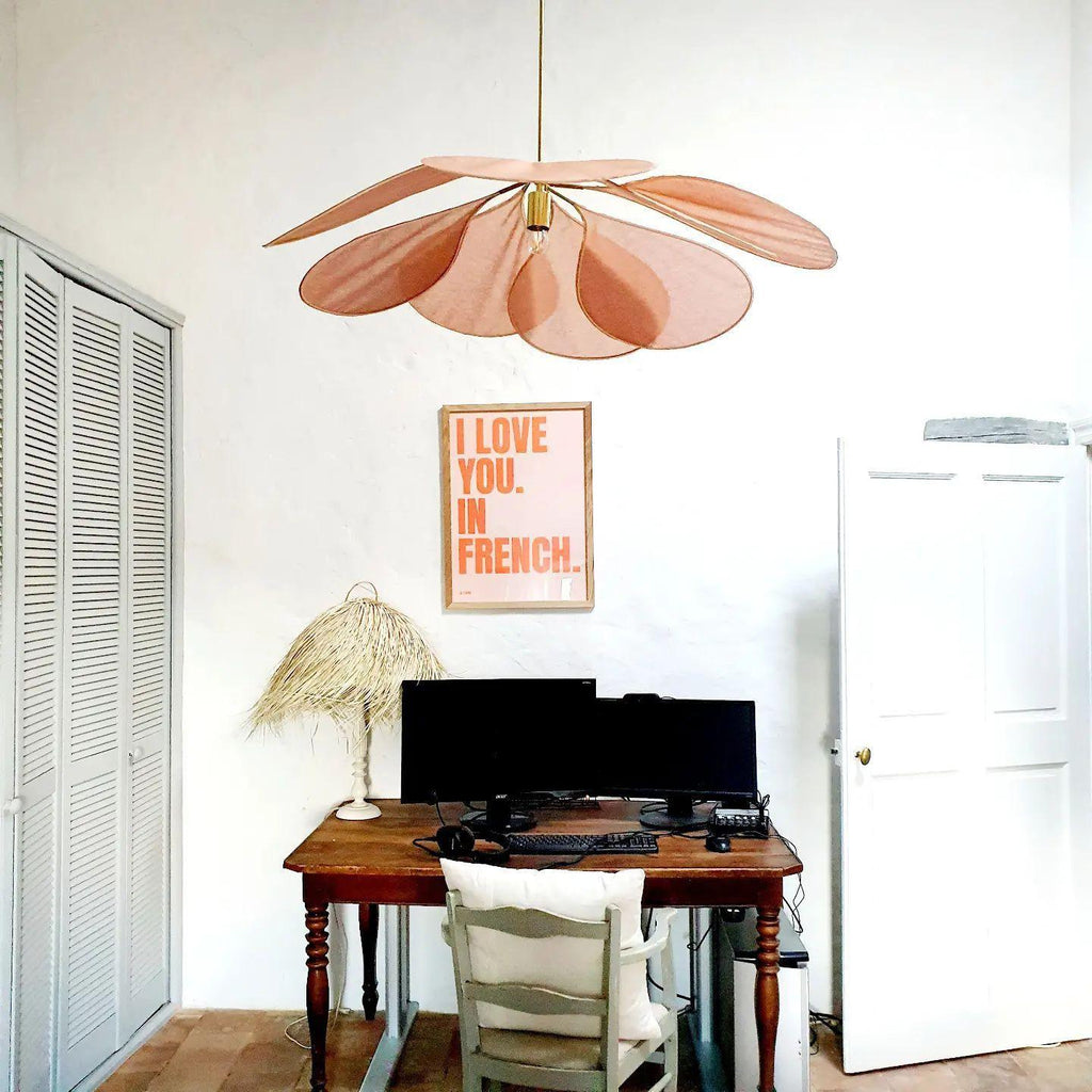 Cosmo Petals Brass Pendant Lamp — product view 22