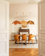 Cosmo Petals Brass Pendant Lamp — product view 4