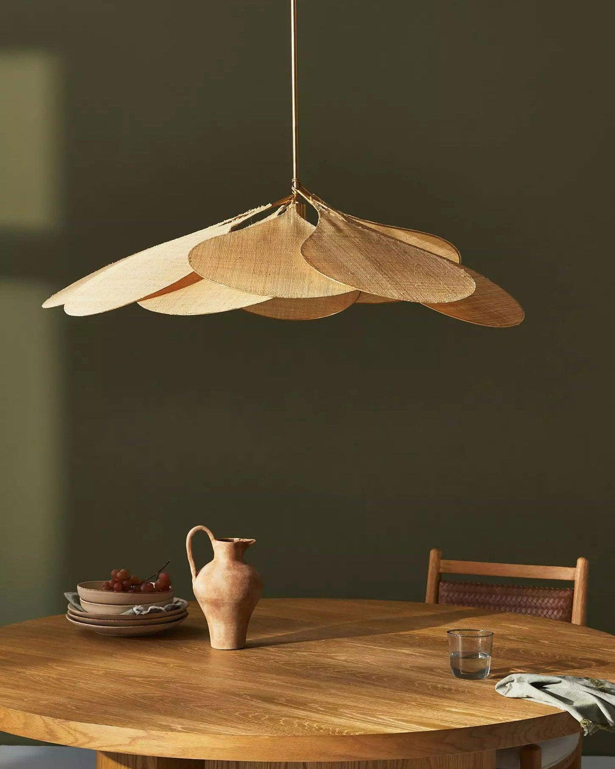 Cosmo Petals Brass Pendant Lamp — product view 19