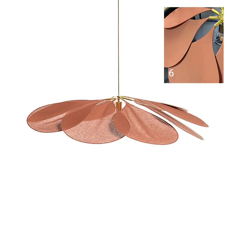 Cosmo Petals Brass Pendant Lamp — product view 45