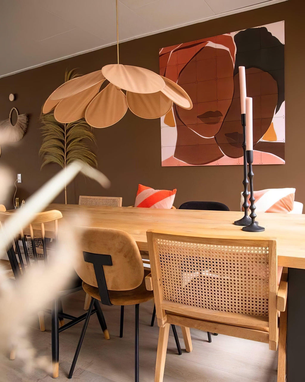 Cosmo Petals Brass Pendant Lamp — product view 20