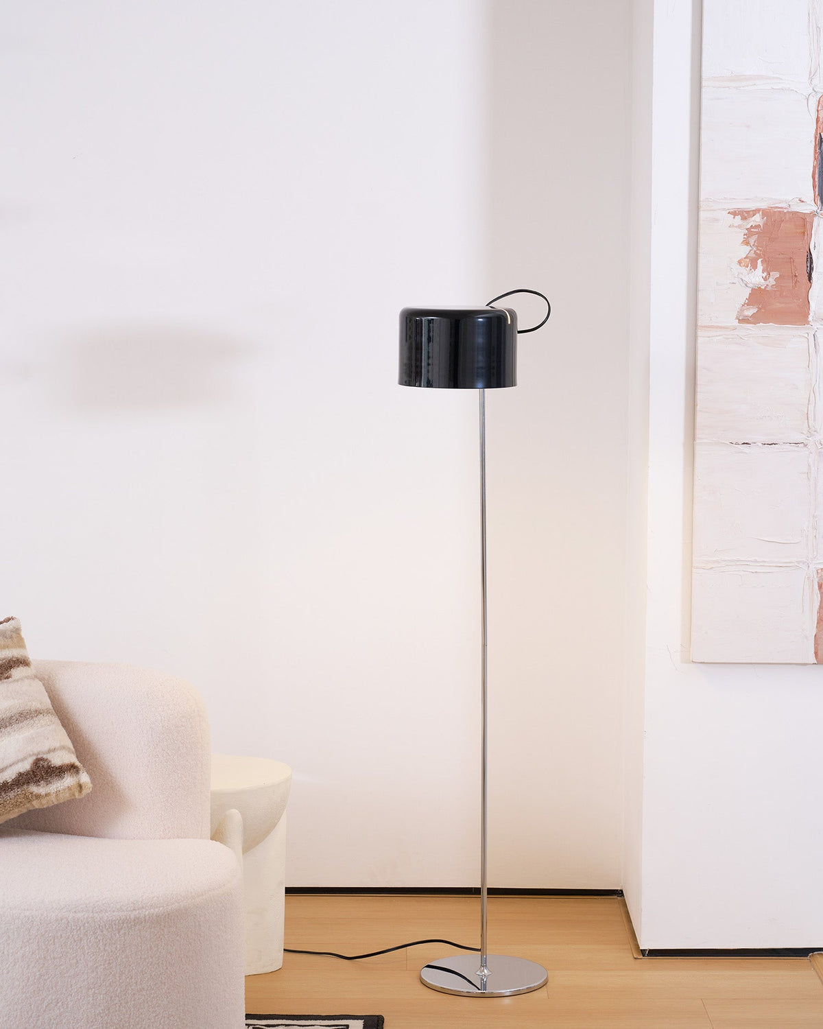 Coupé Metal Floor Lamp — product view 16