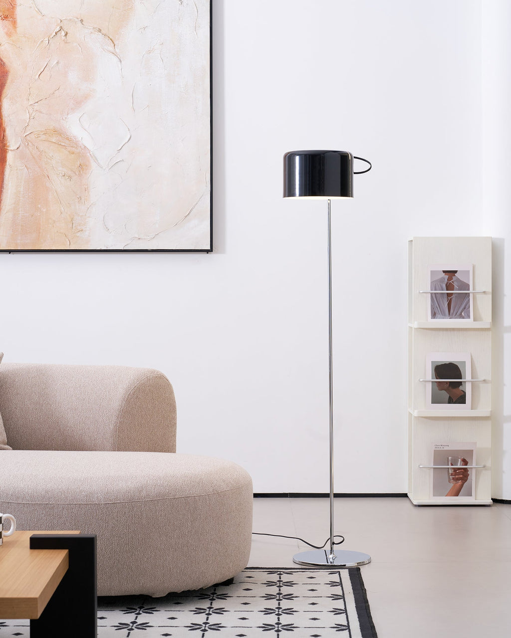 Coupé Metal Floor Lamp — product view 21