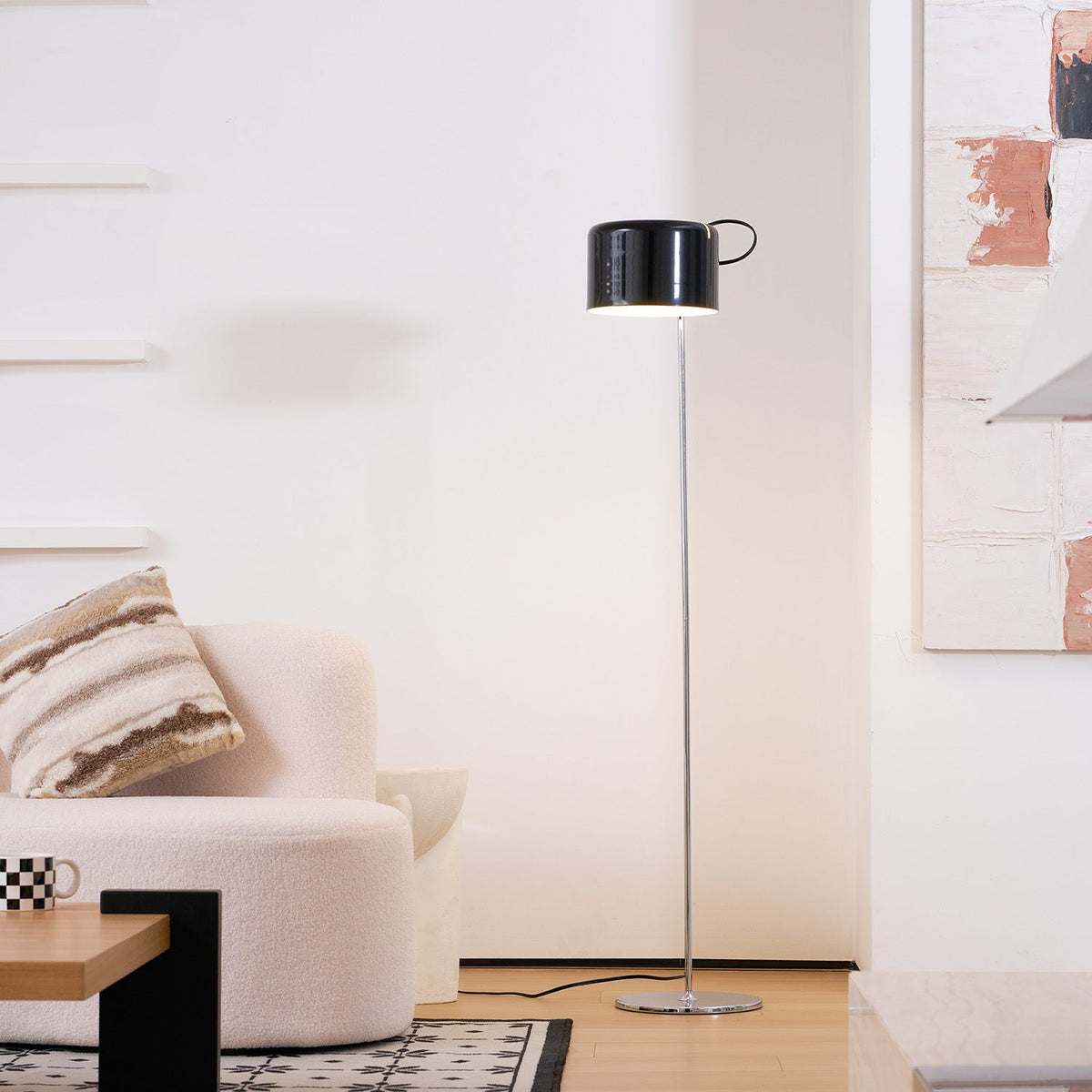 Coupé Metal Floor Lamp — product view 18