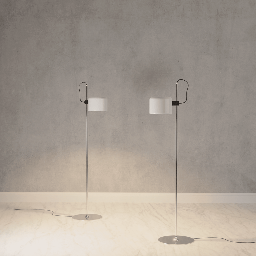 Coupé Metal Floor Lamp — product view 4