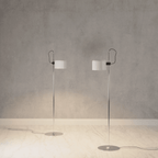 Coupé Metal Floor Lamp — product view 4