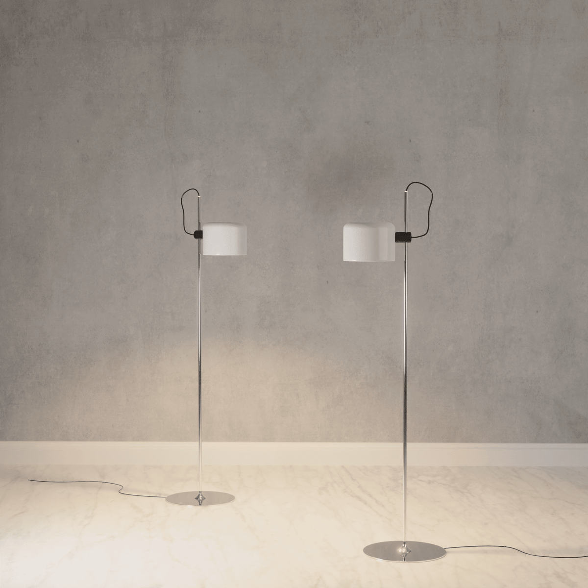 Coupé Metal Floor Lamp — product view 4
