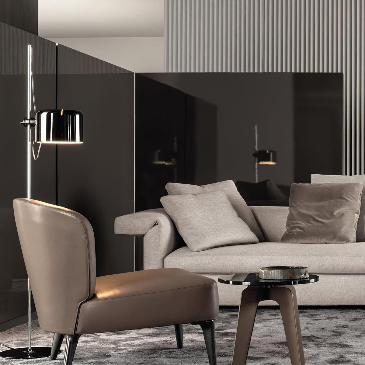 Coupé Metal Floor Lamp — product view 24
