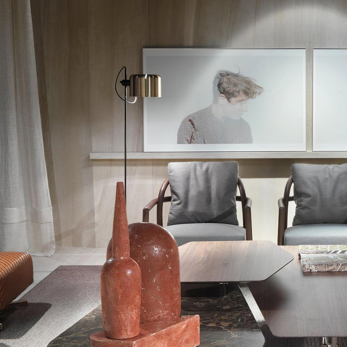 Coupé Metal Floor Lamp — product view 25