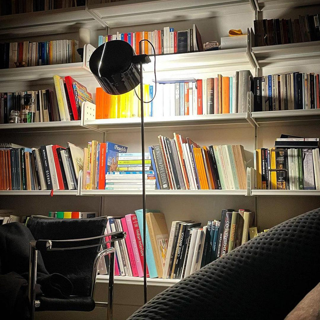 Coupé Metal Floor Lamp — product view 6