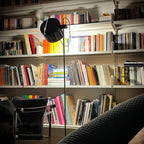 Coupé Metal Floor Lamp — product view 6