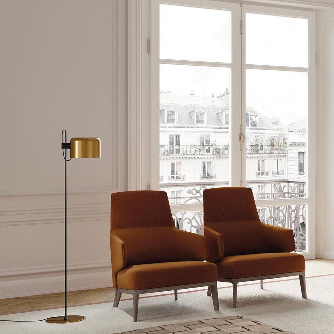 Coupé Metal Floor Lamp — product view 31