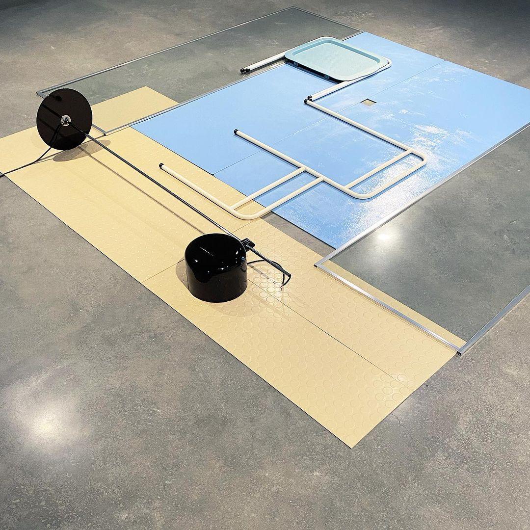 Coupé Metal Floor Lamp — product view 34