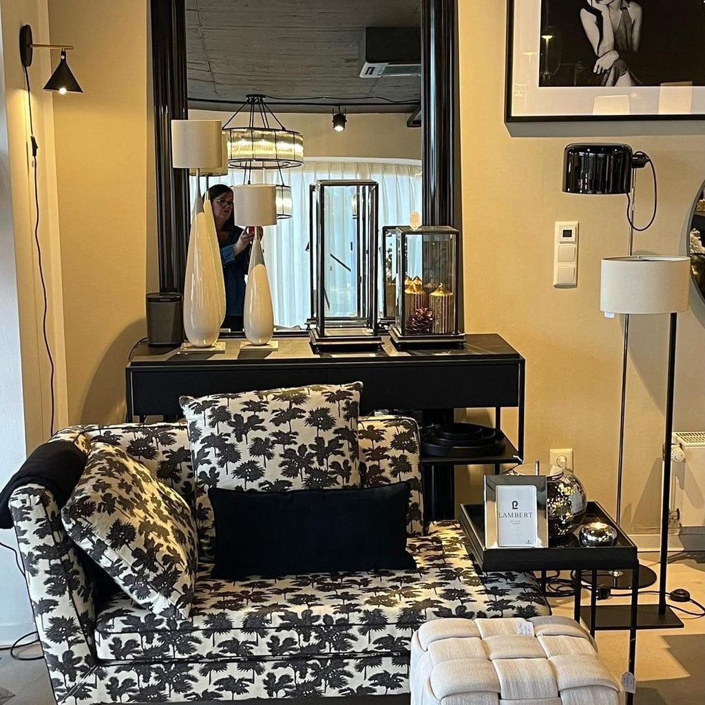 Coupé Metal Floor Lamp — product view 7