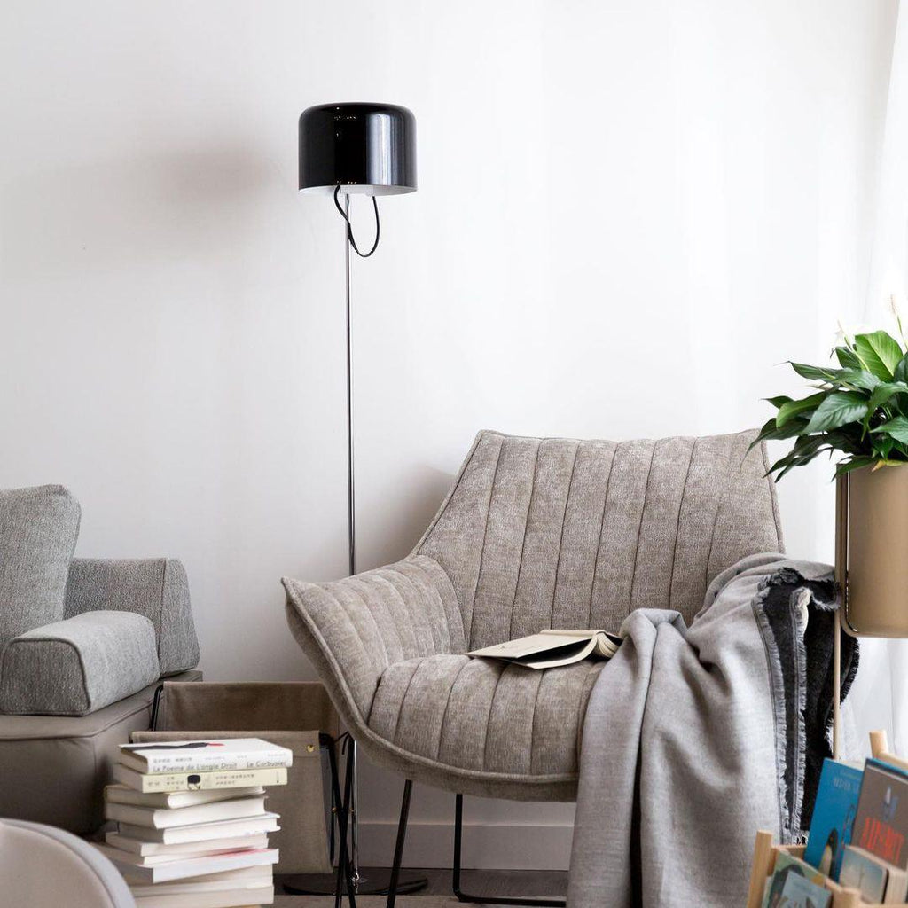 Coupé Metal Floor Lamp — product view 9