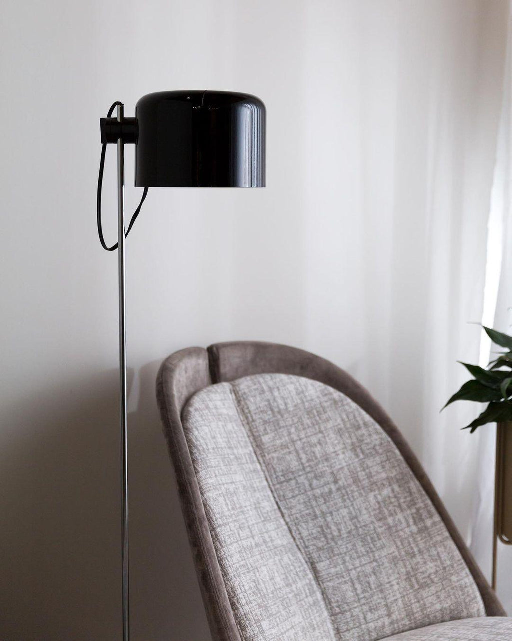 Coupé Metal Floor Lamp — product view 10