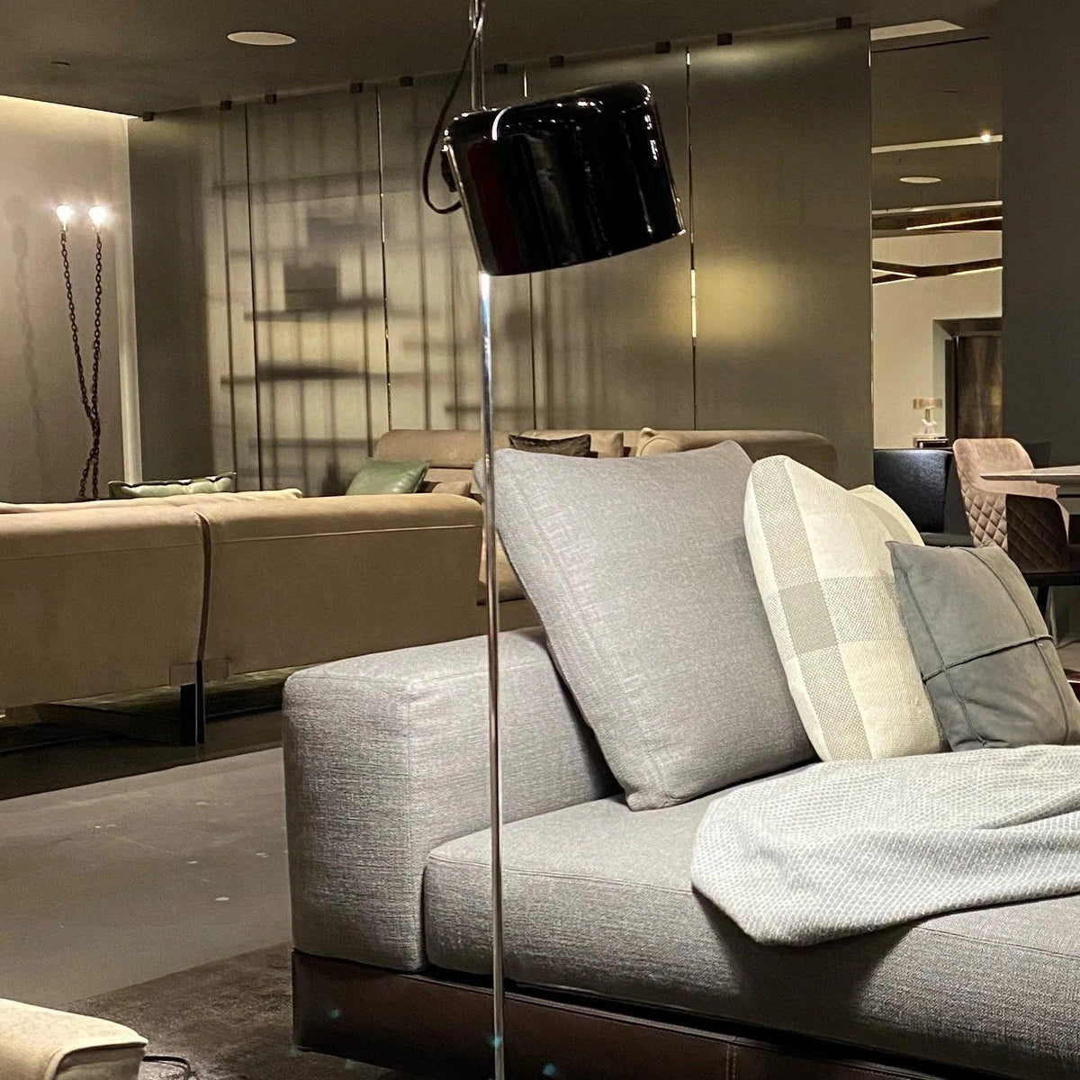 Coupé Metal Floor Lamp — product view 11
