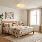 Cream Pudding Ceiling Lamp — product view 2