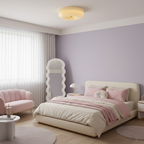Cream Pudding Ceiling Lamp — product view 10