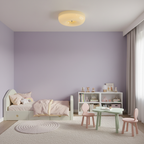 Cream Pudding Ceiling Lamp — product view 11