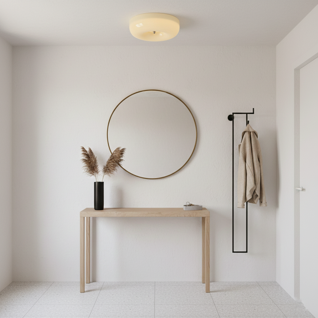 Cream Pudding Ceiling Lamp — product view 13