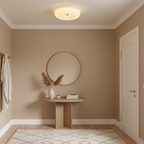Cream Pudding Ceiling Lamp — product view 8