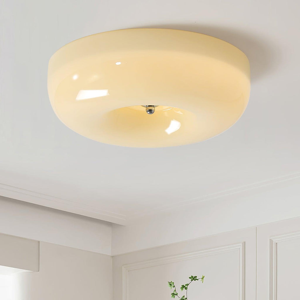 Cream Pudding Ceiling Lamp — product view 21