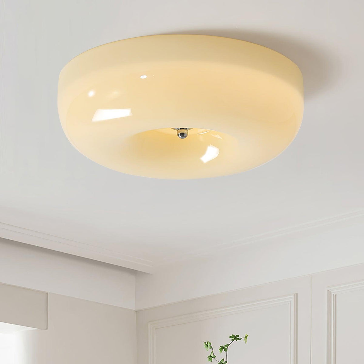 Cream Pudding Ceiling Lamp — product view 21