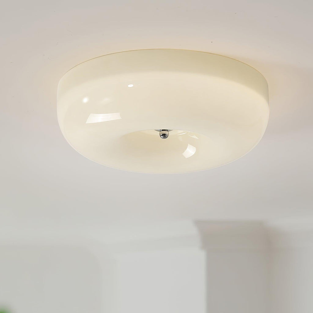 Cream Pudding Ceiling Lamp — product view 22