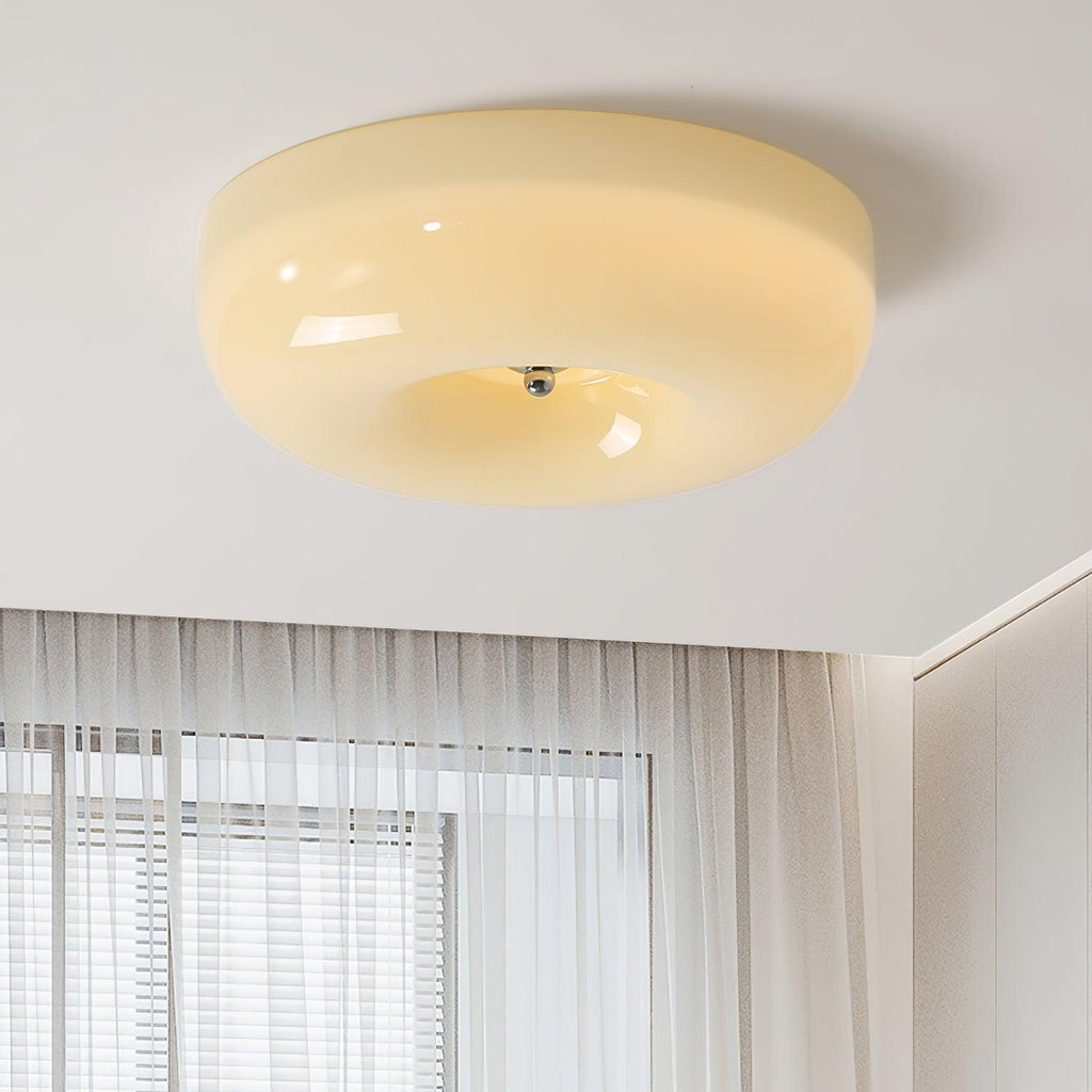 Cream Pudding Ceiling Lamp — product view 23
