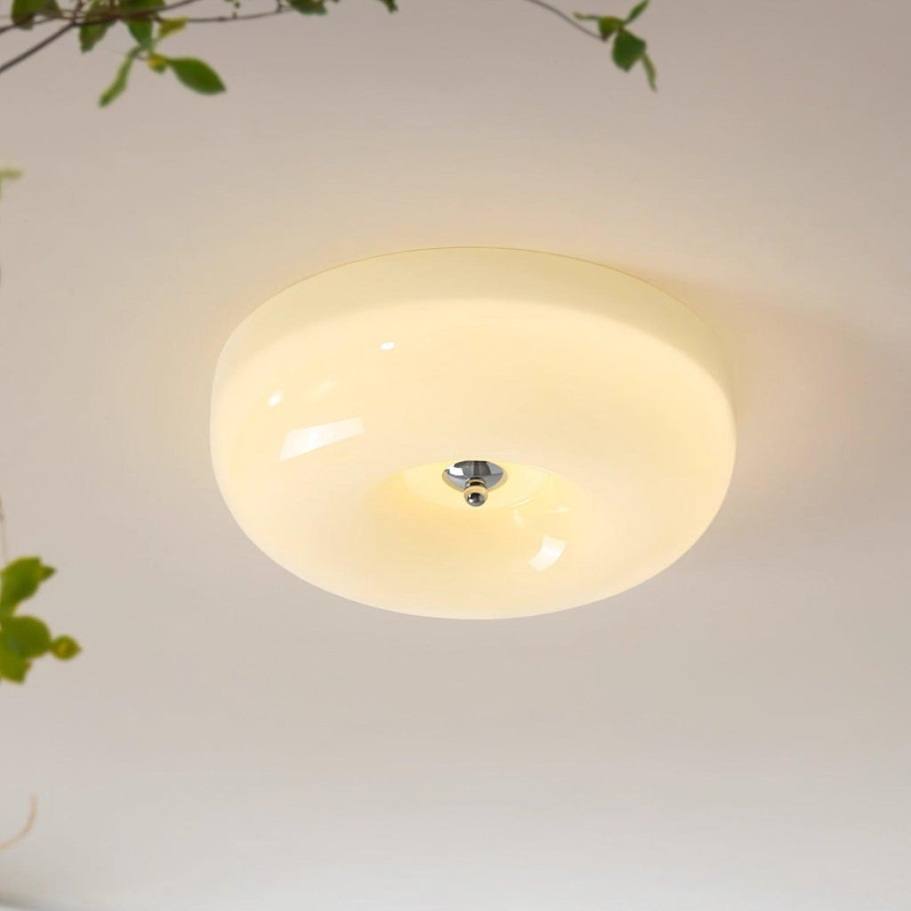 Cream Pudding Ceiling Lamp — product view 7