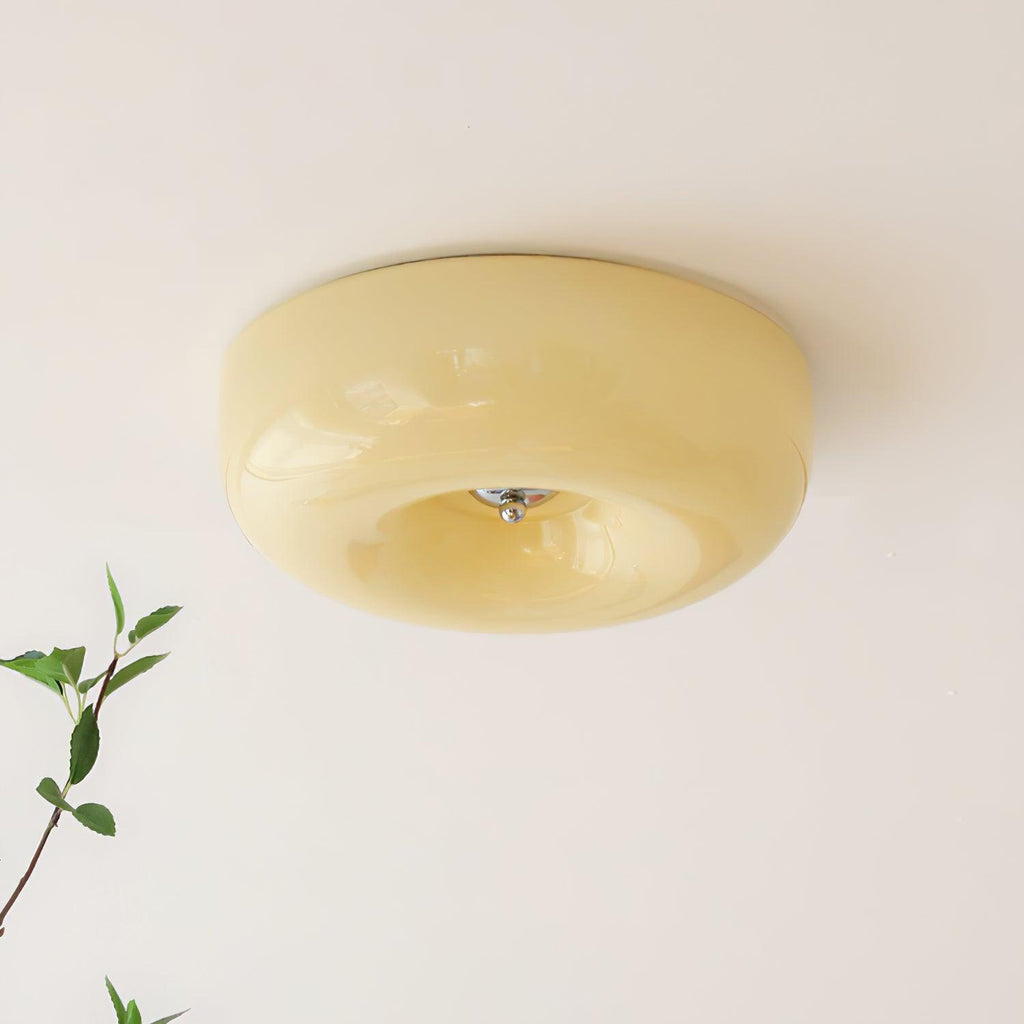 Cream Pudding Ceiling Lamp — product view 4
