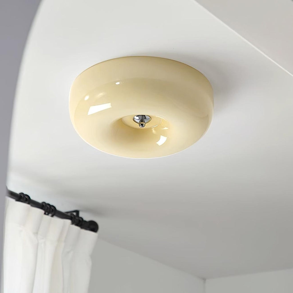 Cream Pudding Ceiling Lamp — product view 18