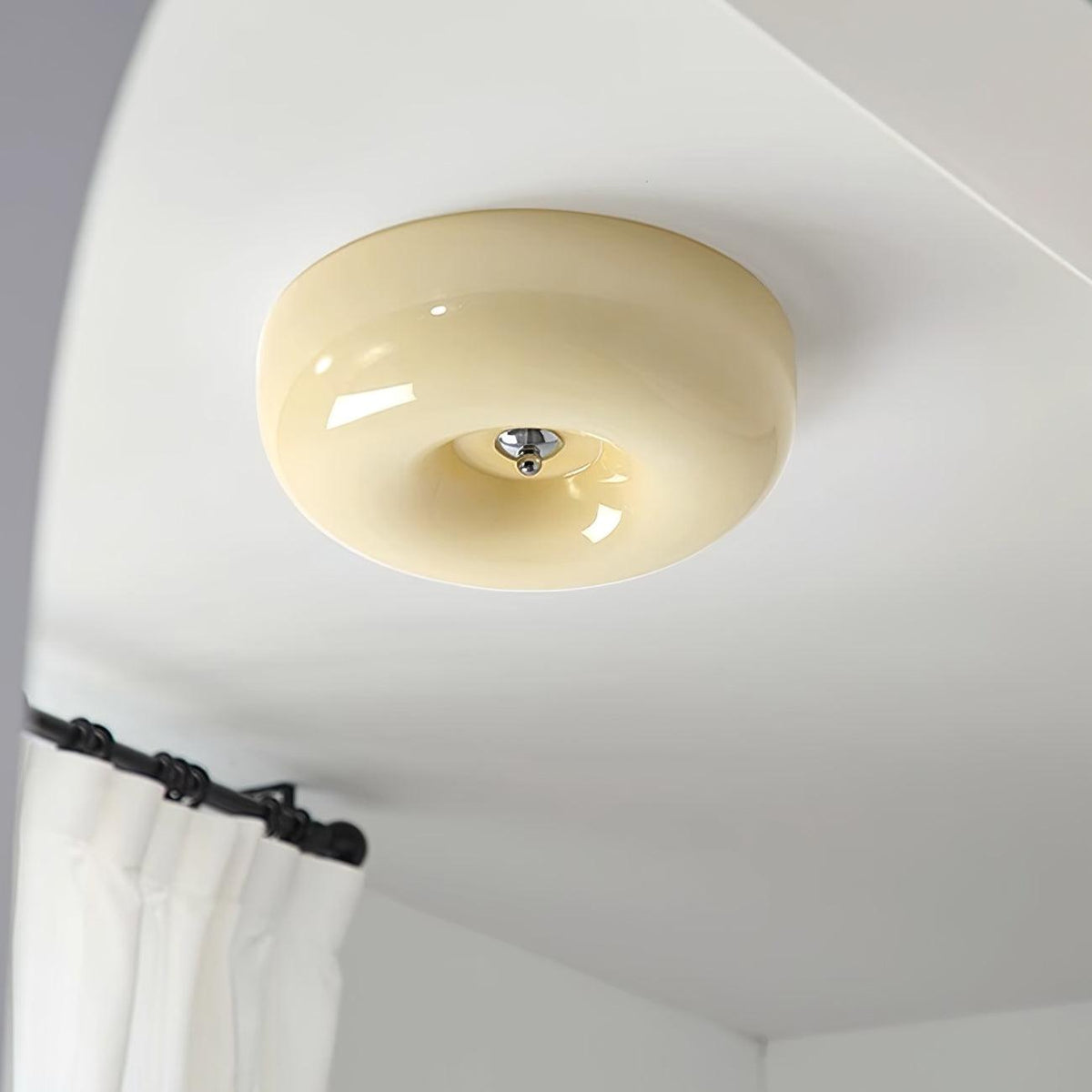 Cream Pudding Ceiling Lamp — product view 18