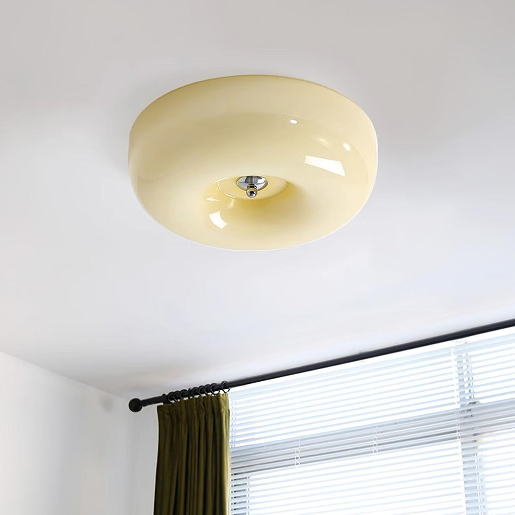 Cream Pudding Ceiling Lamp — product view 19